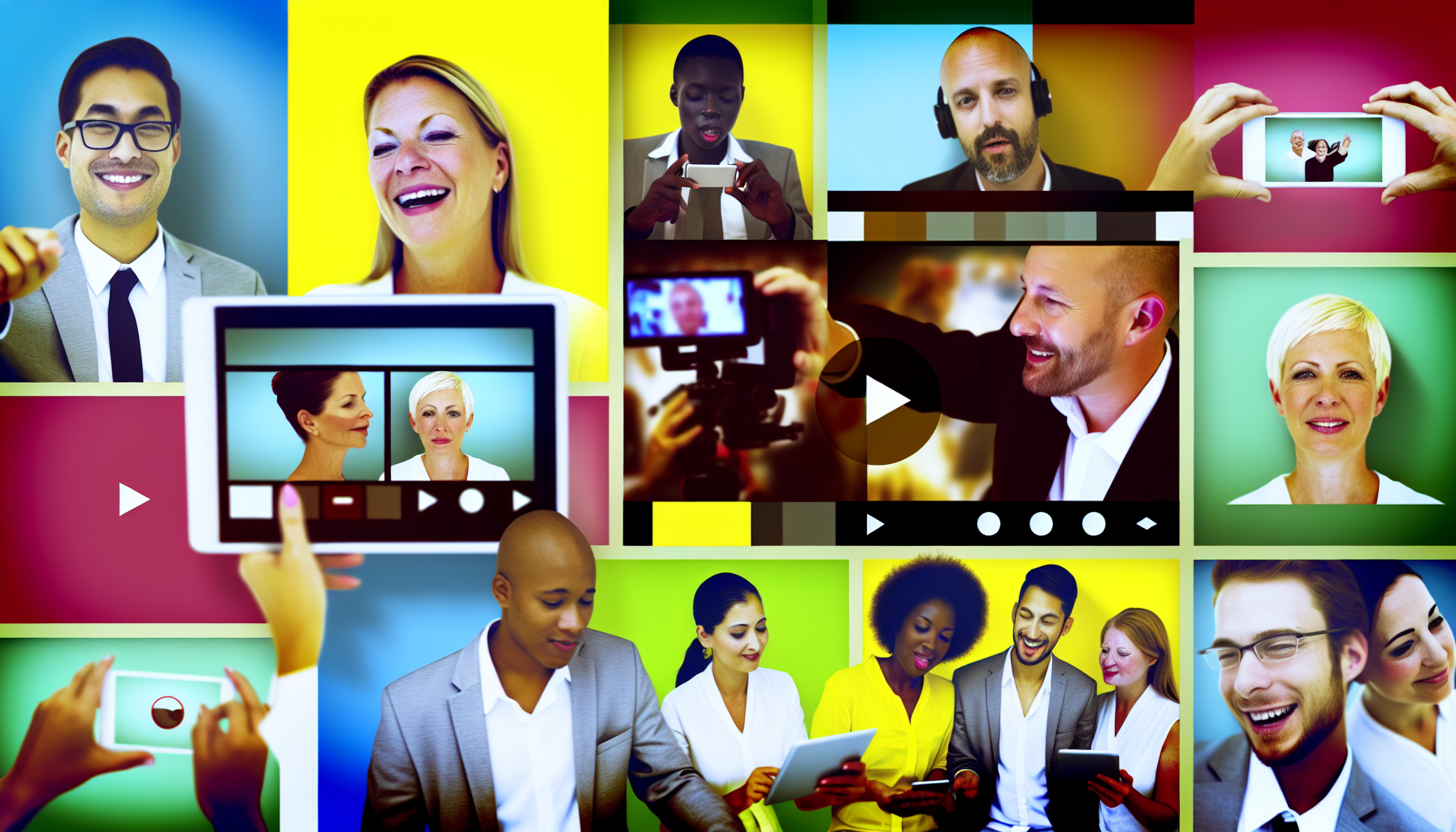 "Unleashing the Power of Video Marketing: Engaging Your Audience Like Never Before"